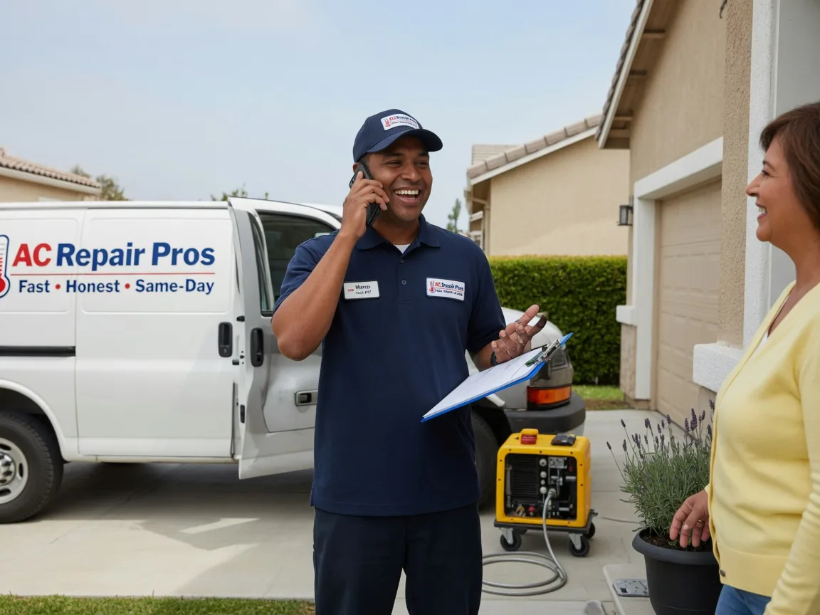 AC Repair Elmer City, WA FAQs