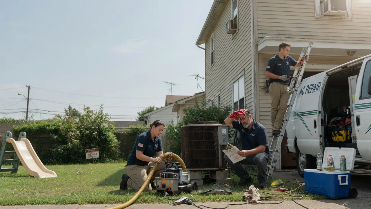 AC Repair in Elmer City, WA near me